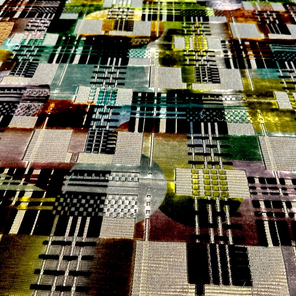 High end velvet fabric